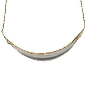 Alexis Bittar Crescent Necklace